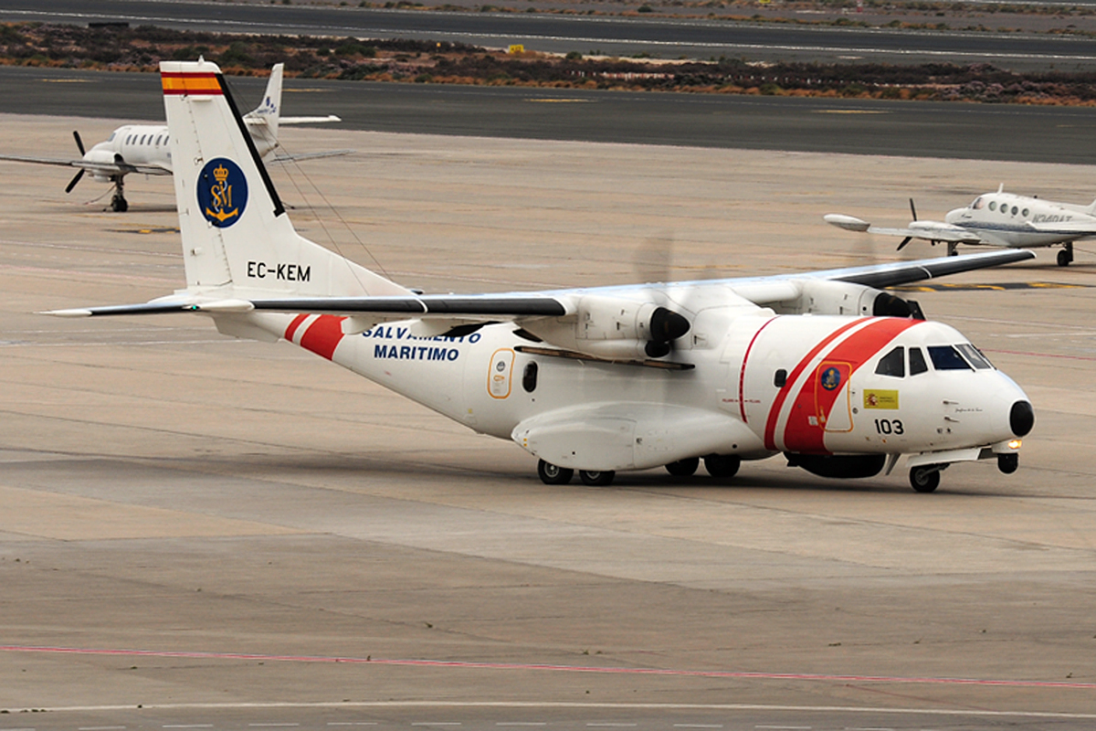EC-KEM (C171) 2007 CASA CN-235 MPA