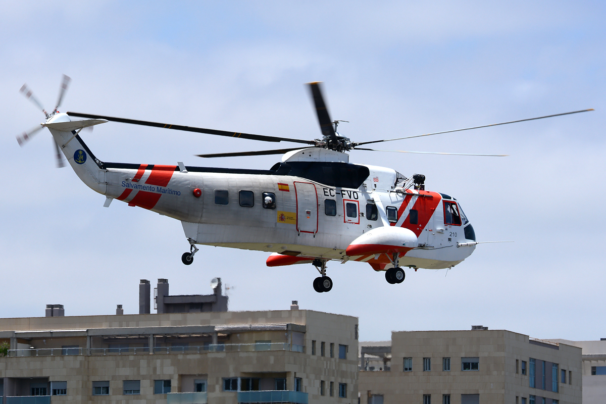EC-FVO (61756) 1976 Sikorsky S-61N