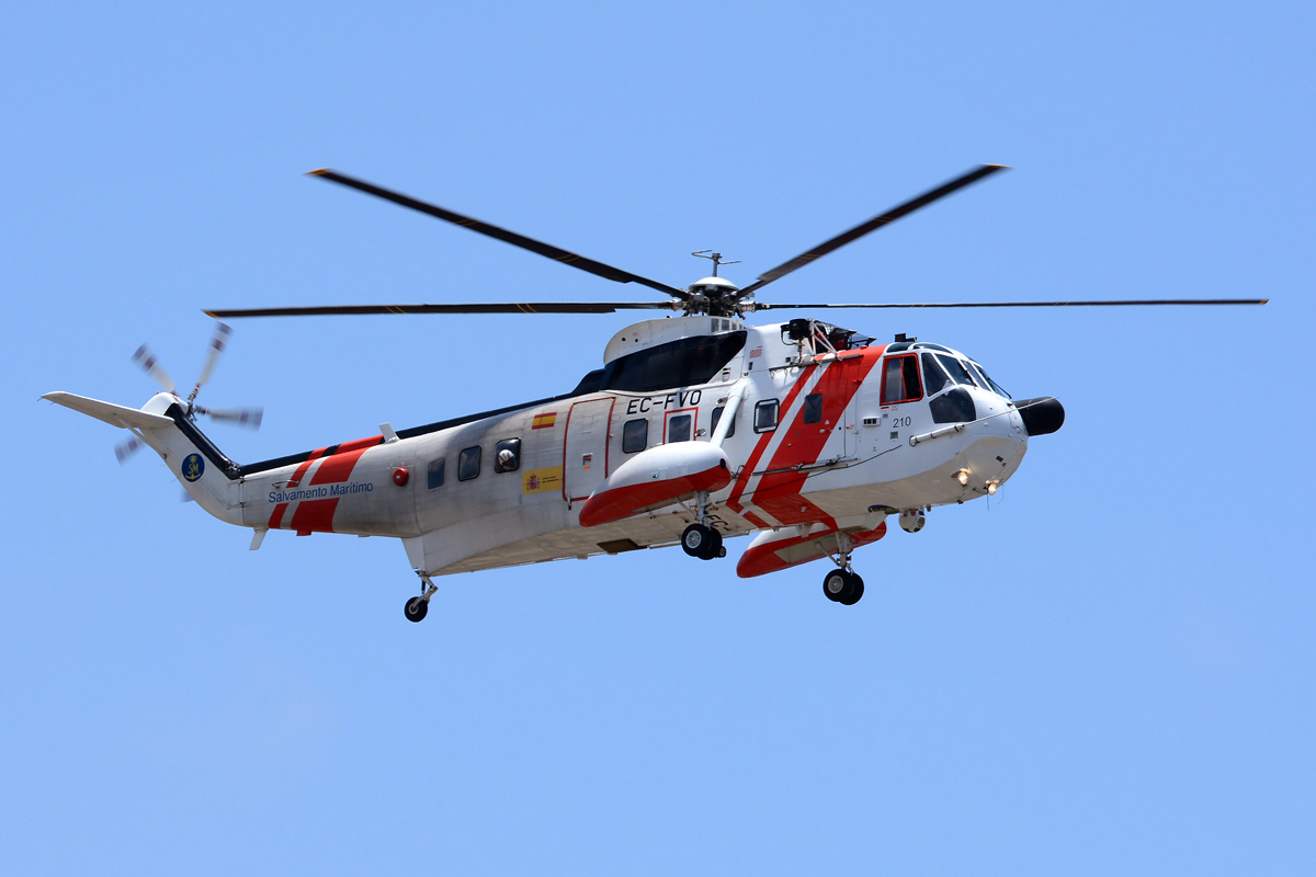 EC-FVO (61756) 1976 Sikorsky S-61N