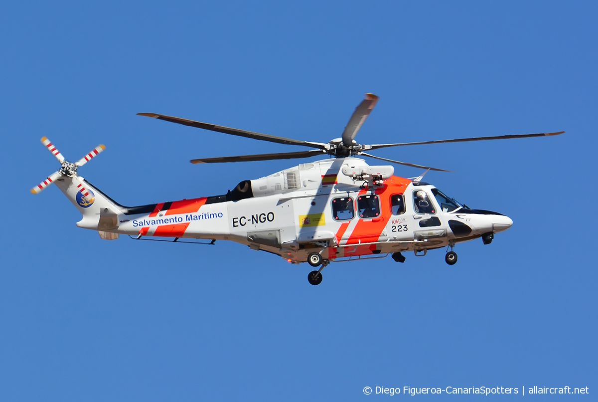 EC-NGO (cn 31586) AgustaWestland AW139