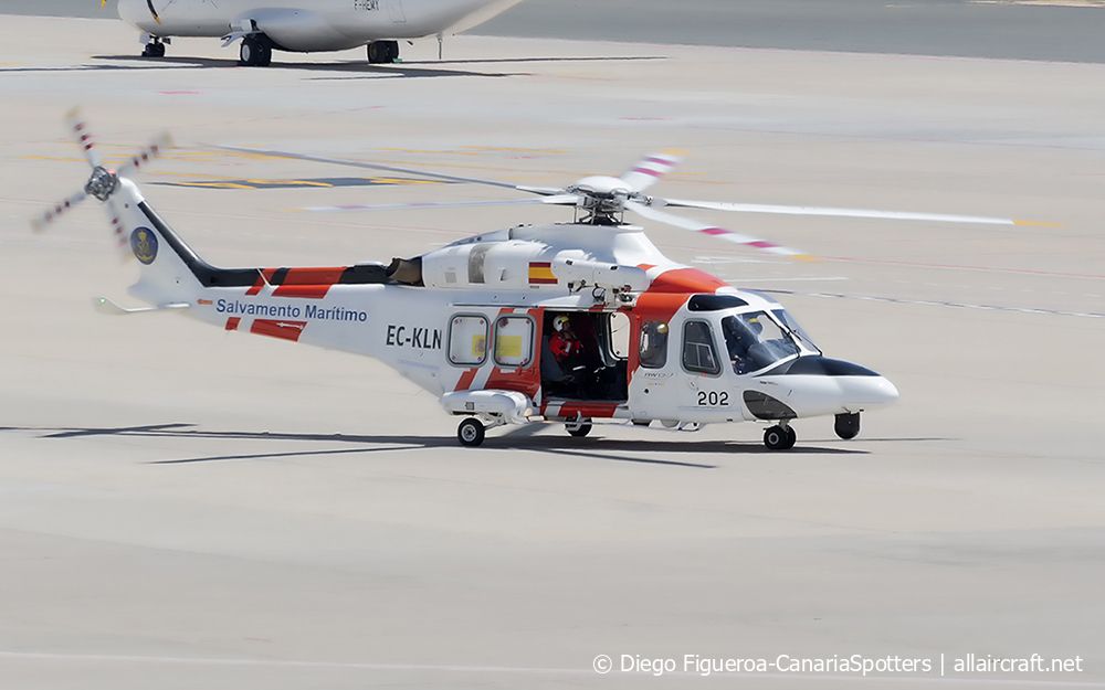 EC-KLN (31202) 2008 AgustaWestland AW-139