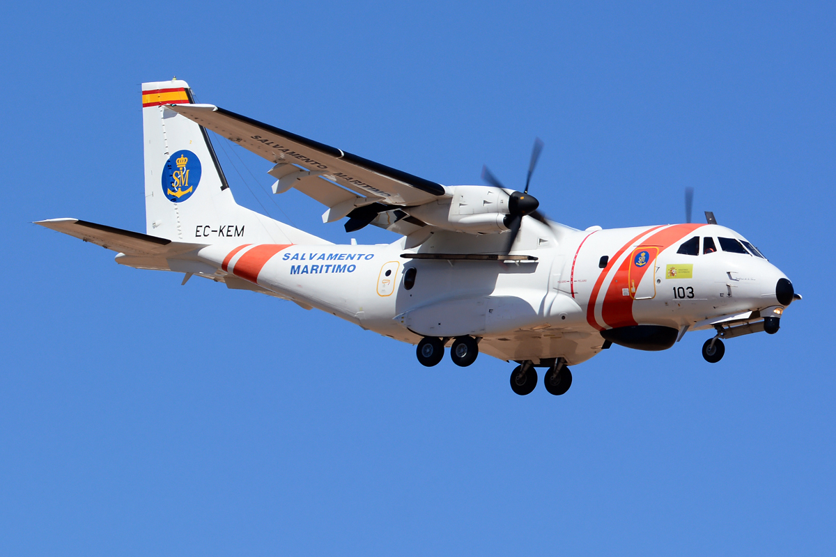 EC-KEM (C171) 2007 CASA CN-235 MPA