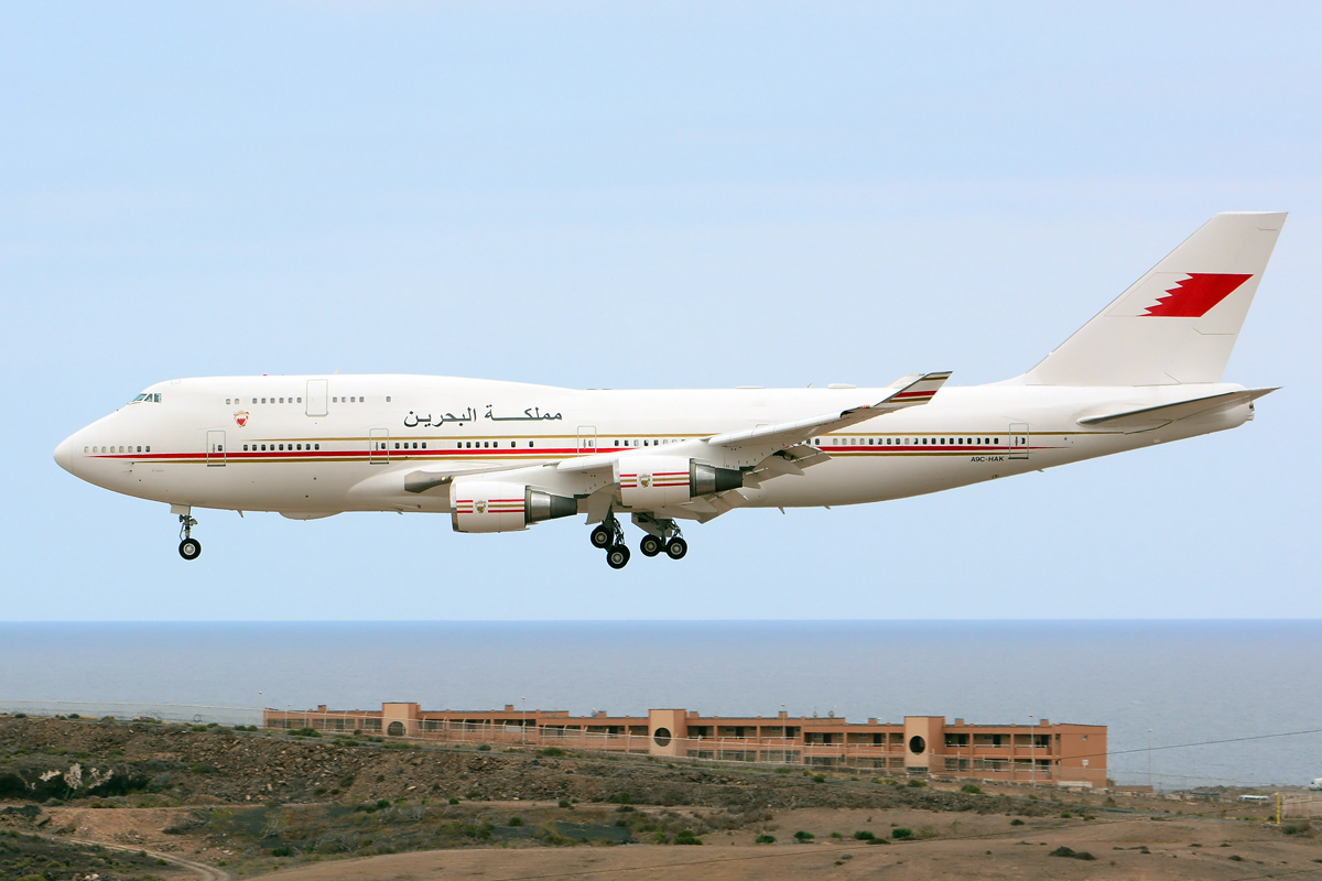A9C-HAK (28961) 1999 Boeing 747-4F6