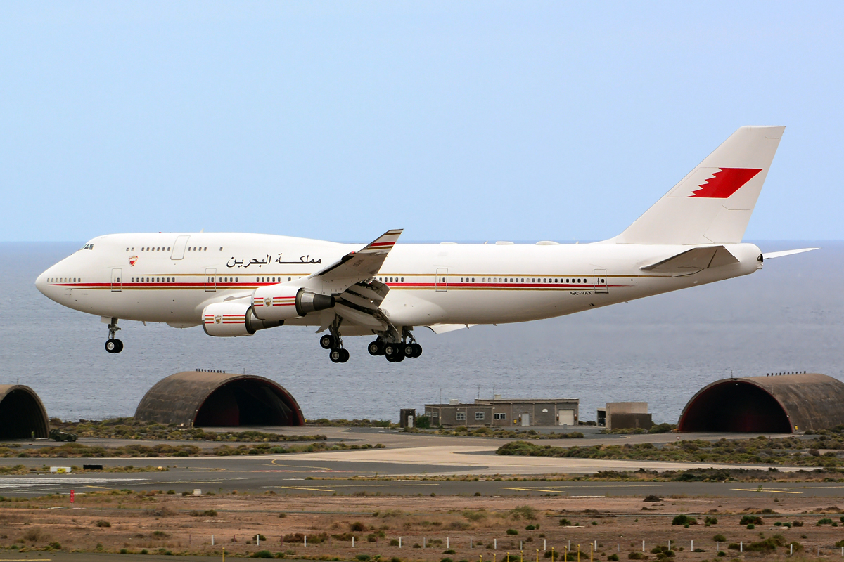 A9C-HAK (28961) 1999 Boeing 747-4F6