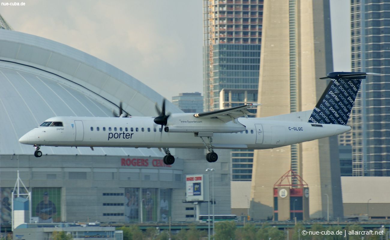 C-GLQC (4134) 2006 Bombardier Dash 8-Q402