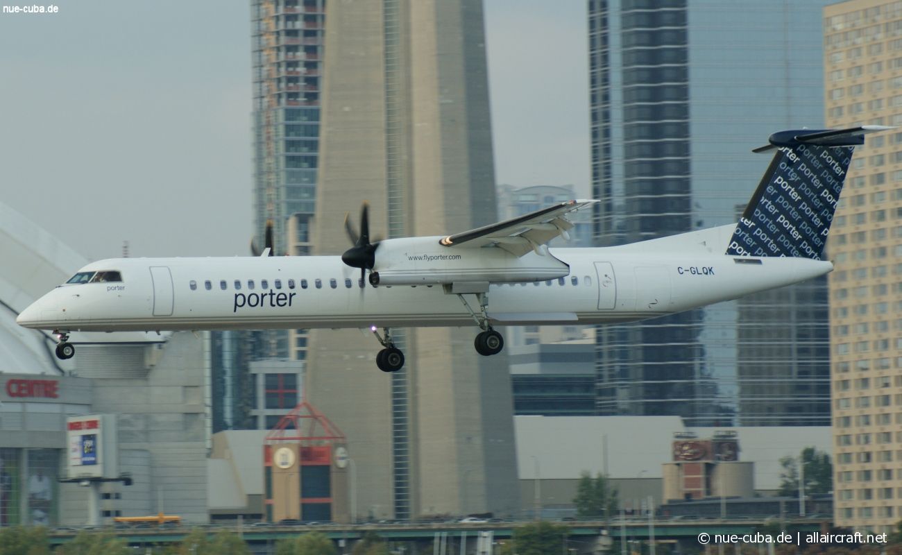 C-GLQK (4247) 2009 Bombardier Dash 8-Q402