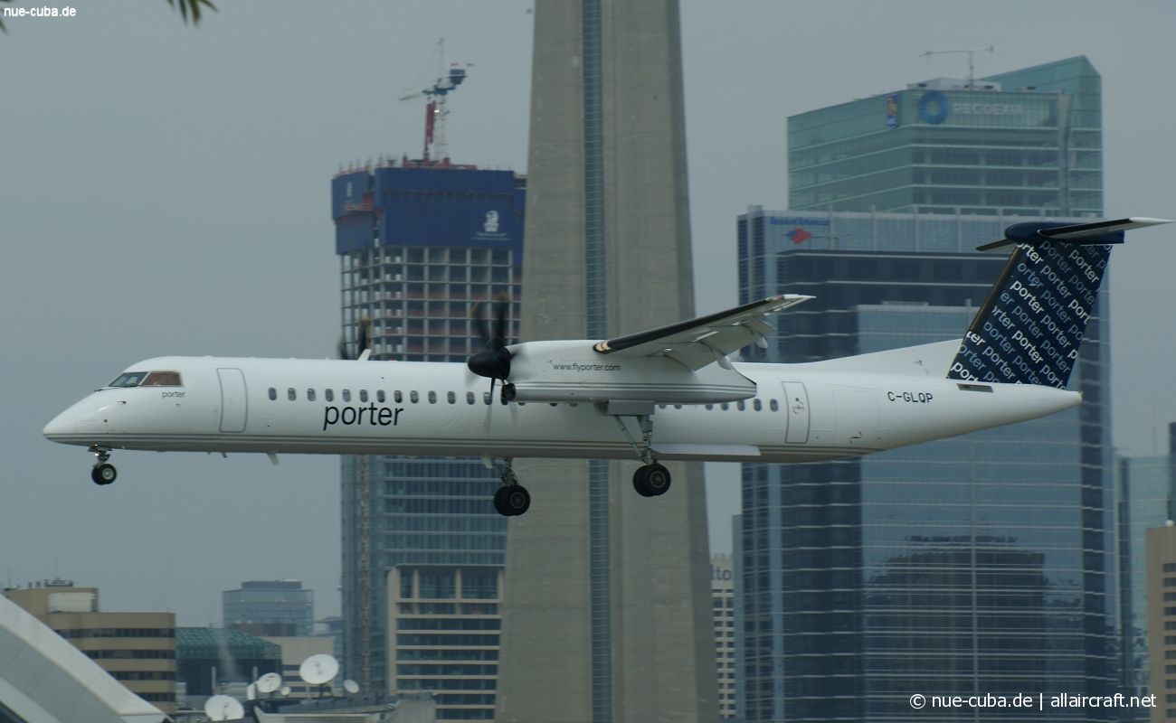 C-GLQP (4271) 2009 Bombardier Dash 8-Q402