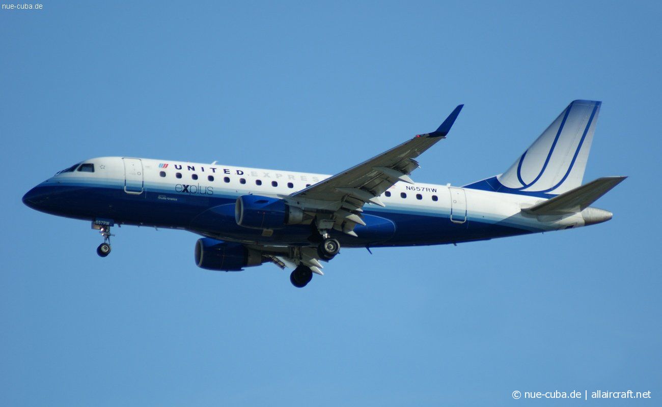 N657RW (17000115) 2005 Embraer 170-100SE