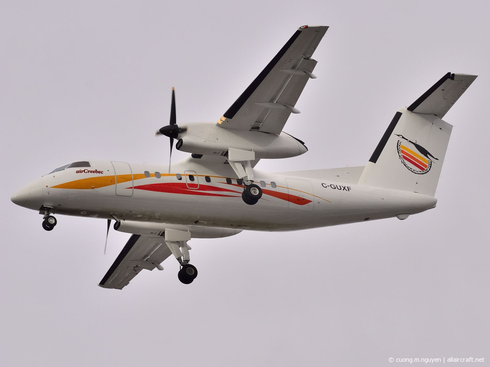 C-GUXF (cn 00173) Dash 8-102