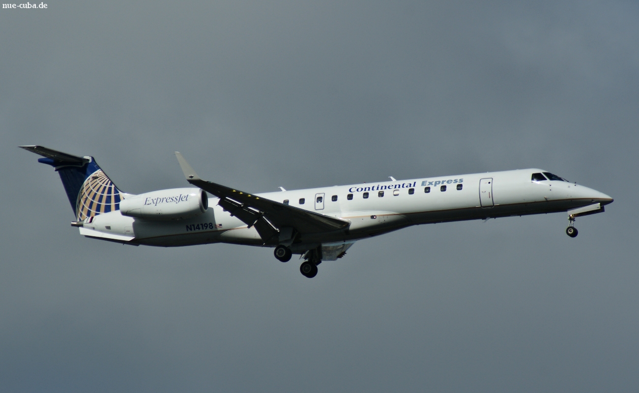 N14198 (14500951) Embraer ERJ-145XR