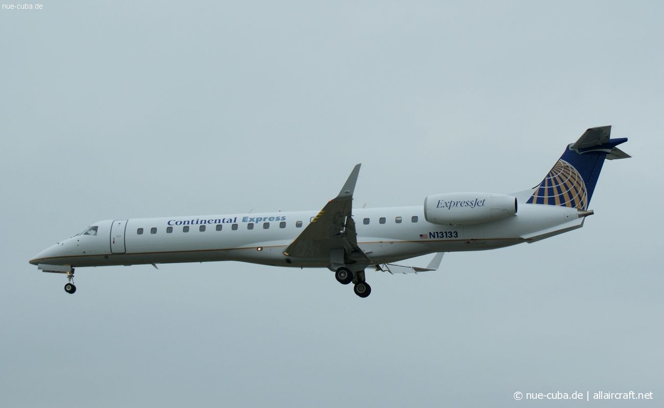 N13133 · Embraer ERJ-145XR · (YYZ / CYYZ)