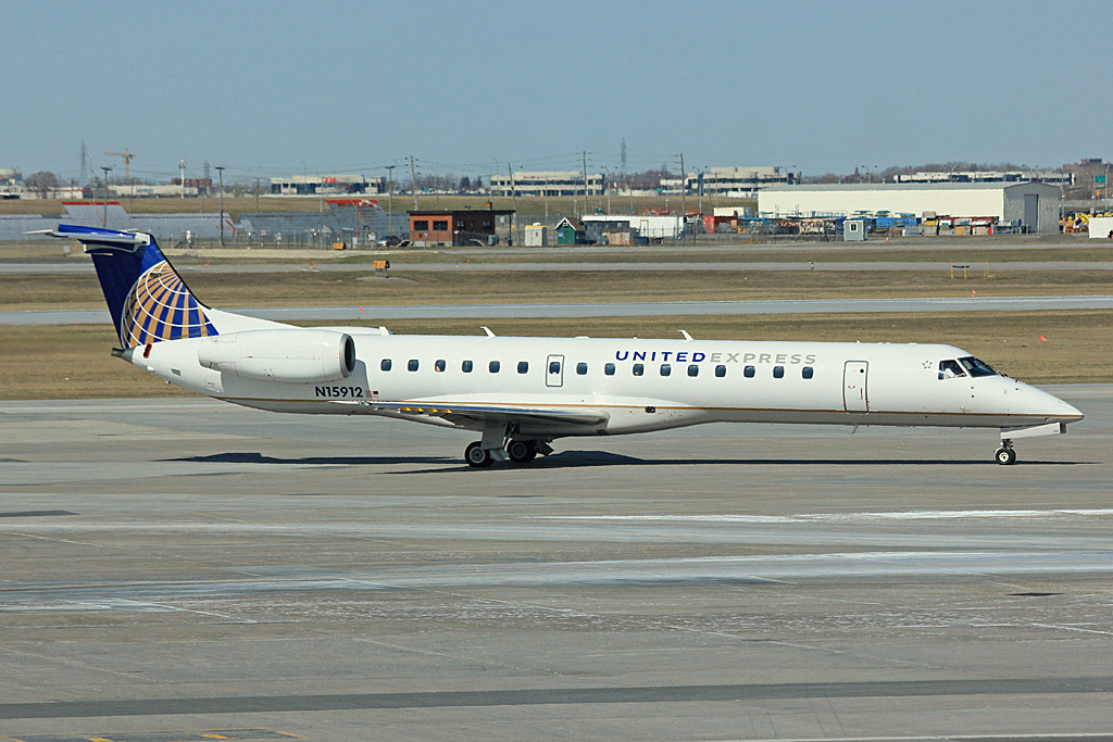 N15912, (cn 145439), Embraer ERJ-145LR