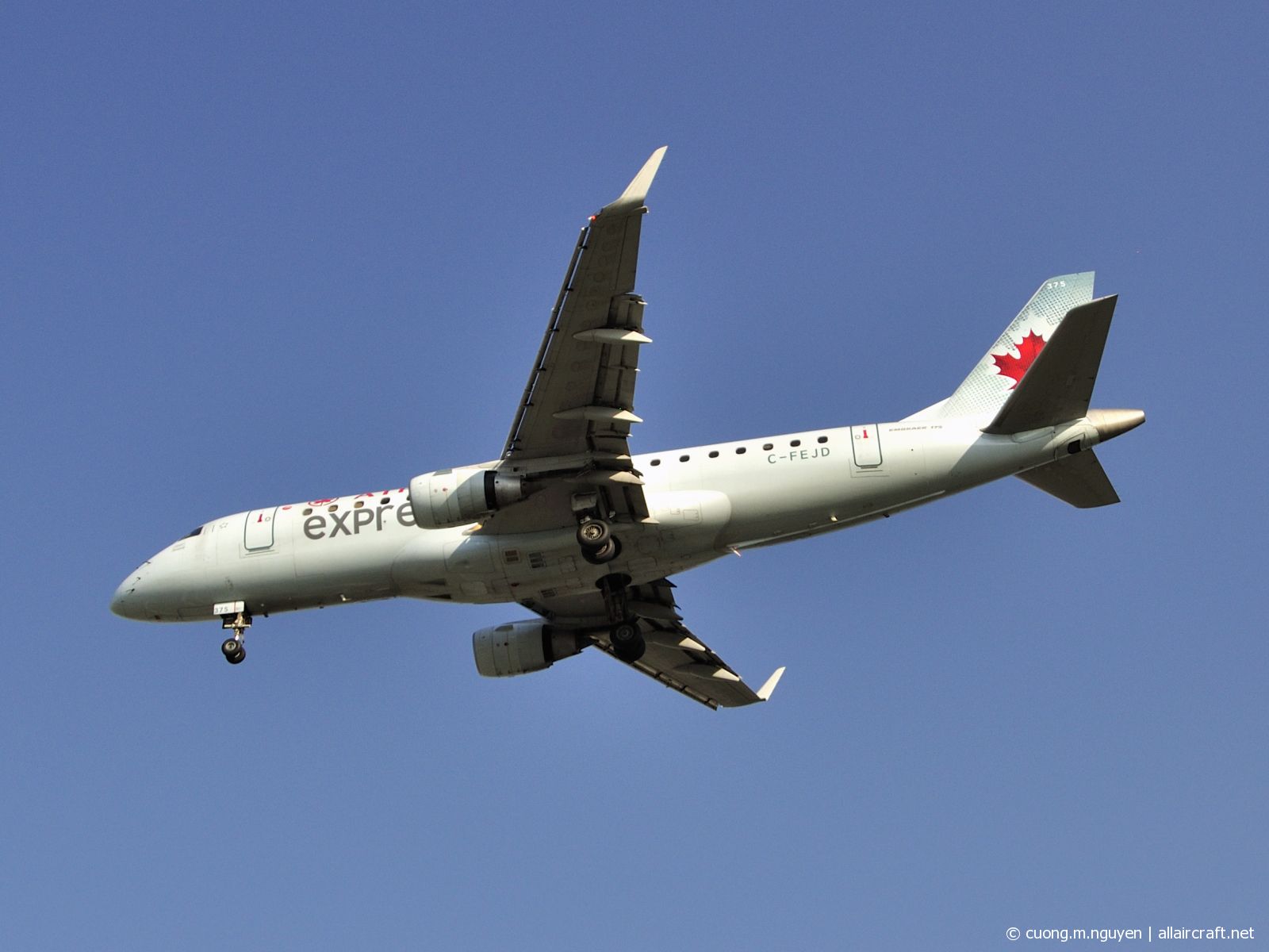 C-FEJD (17000090) Embraer 170-200SU