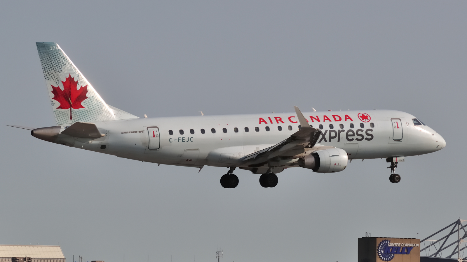 C-FEJC (17000089) Embraer 170-200LR
