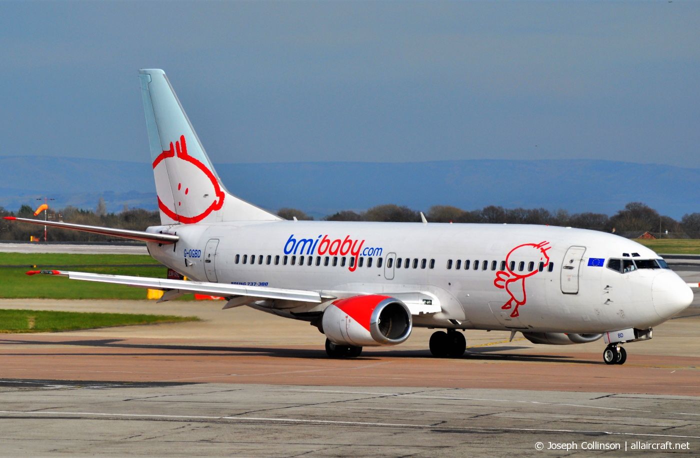G-OGBD (27833) 1995 Boeing 737-3L9