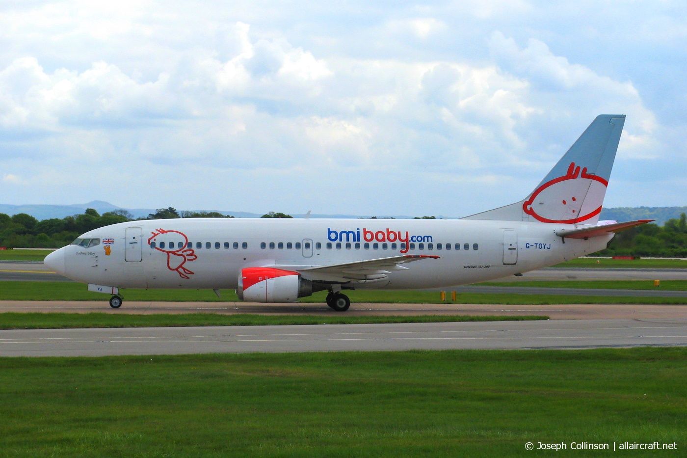 G-TOYJ (28332) 1996 Boeing 737-36M