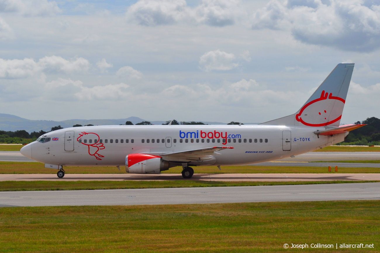G-TOYK (28870) 1997 Boeing 737-33R