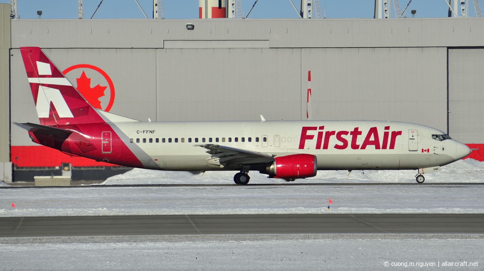 C-FFNF (025412) Boeing 737-406