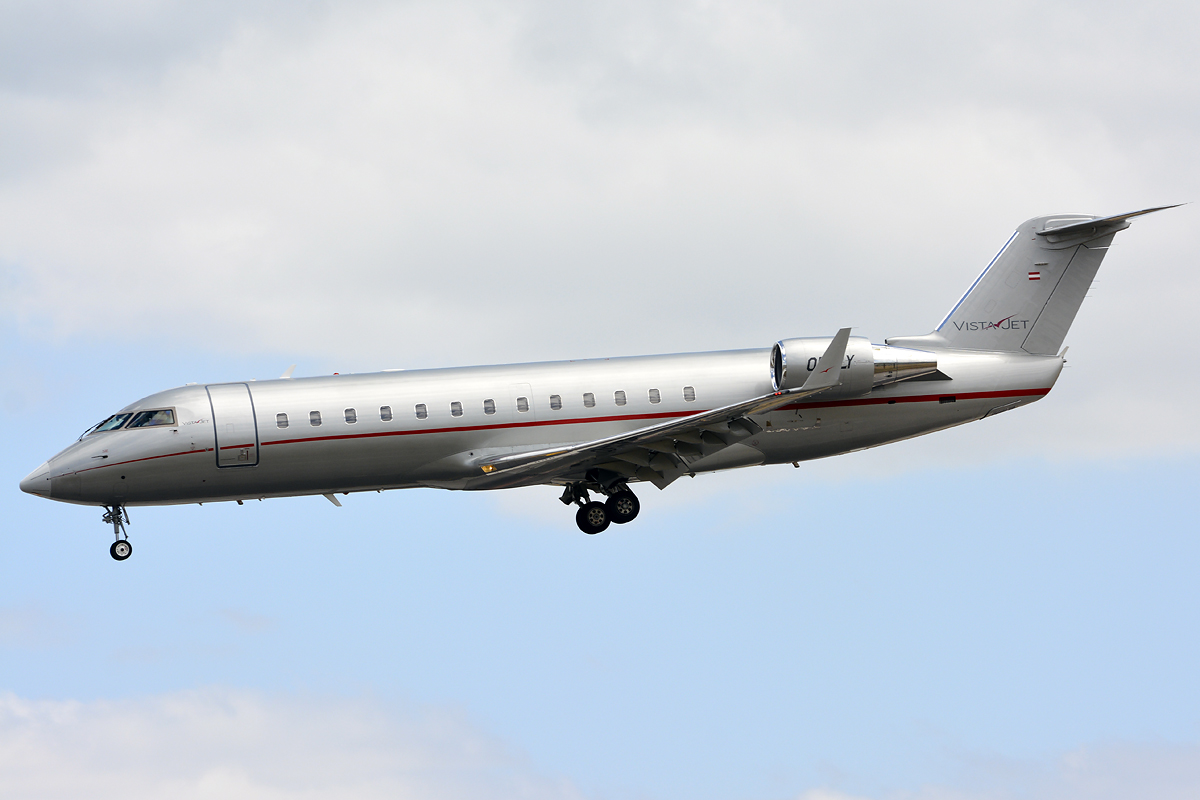 OE-ILY (8076) 2007 Bombardier Challenger 850
