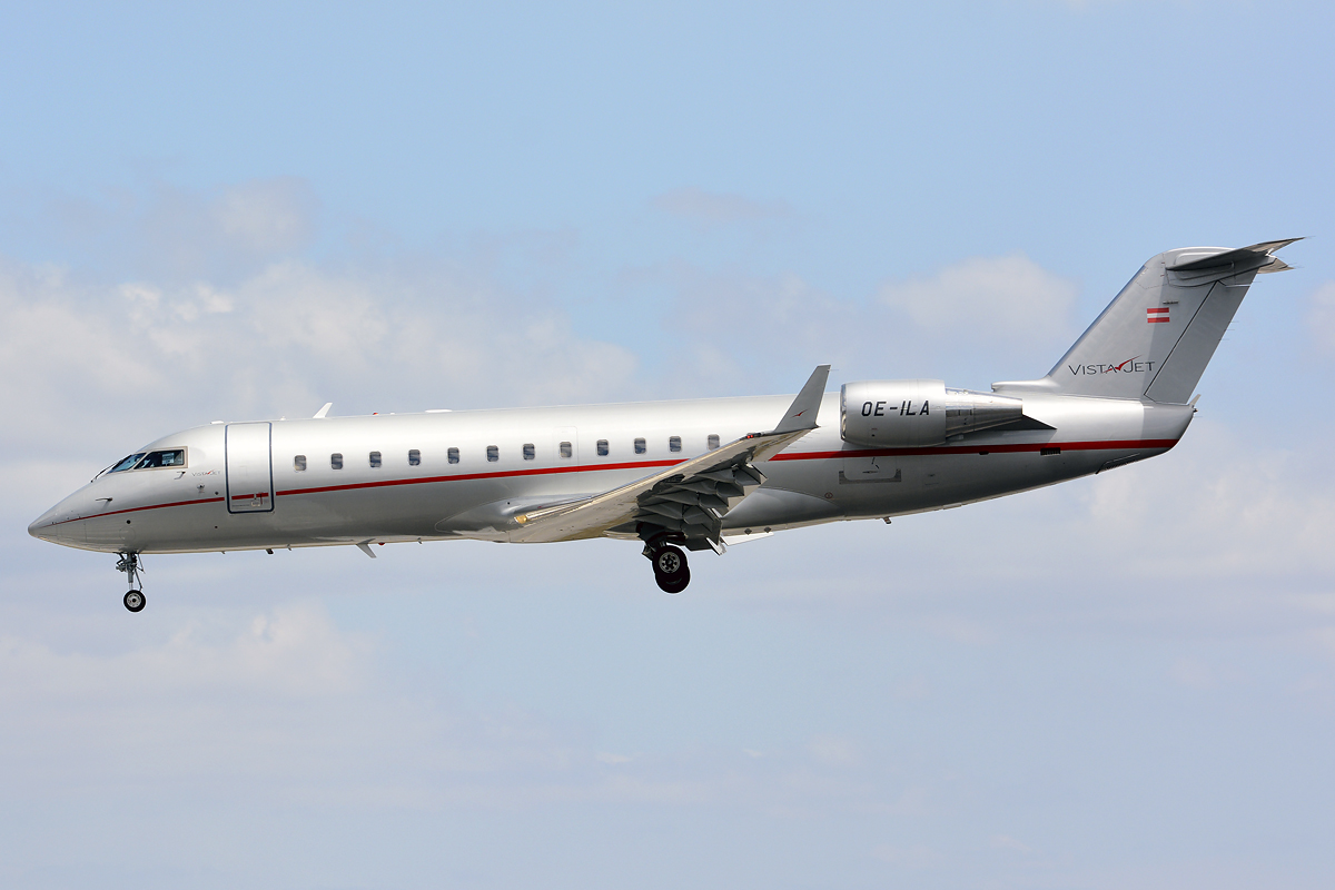OE-ILA · Canadair CL-600-2B19 Challenger 850 · (LIS / LPPT)