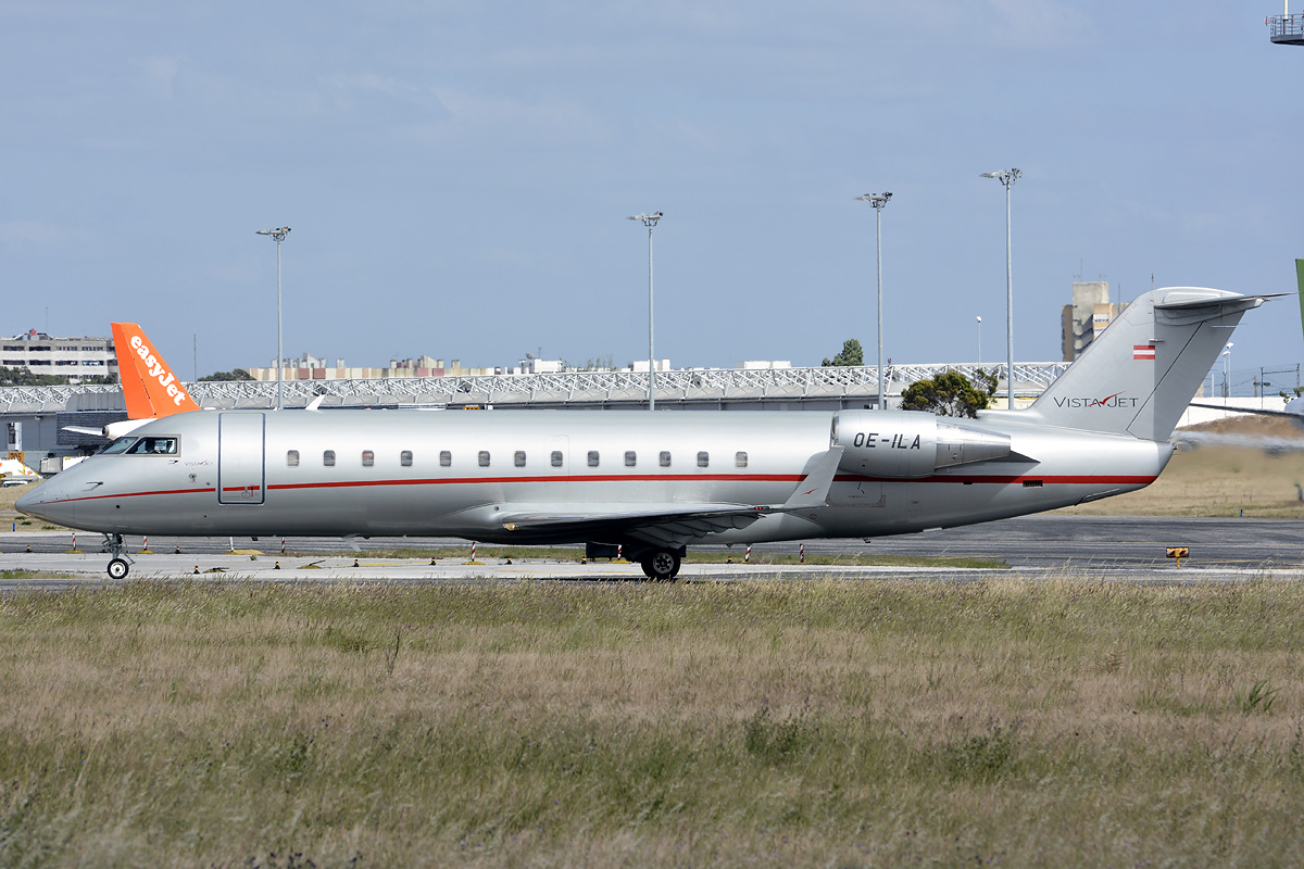 OE-ILA (8101) 2009 Canadair Challenger 850