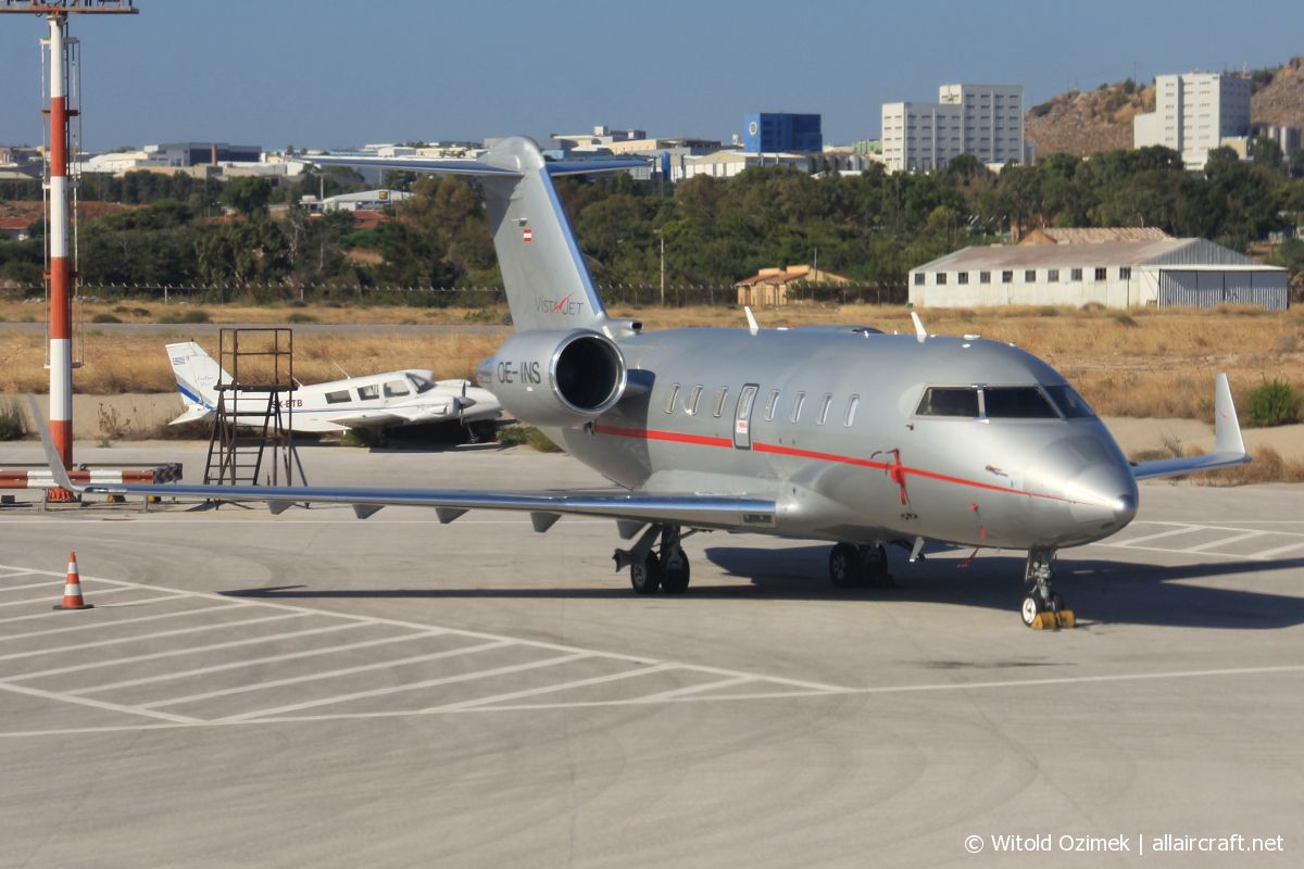 OE-INS (5707) 2006 Bombardier Challenger 605