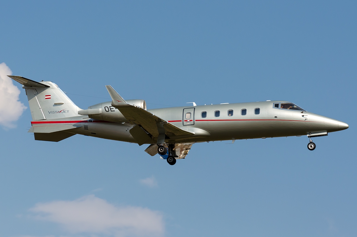 OE-GVV (cn 60-364) Learjet 60XR