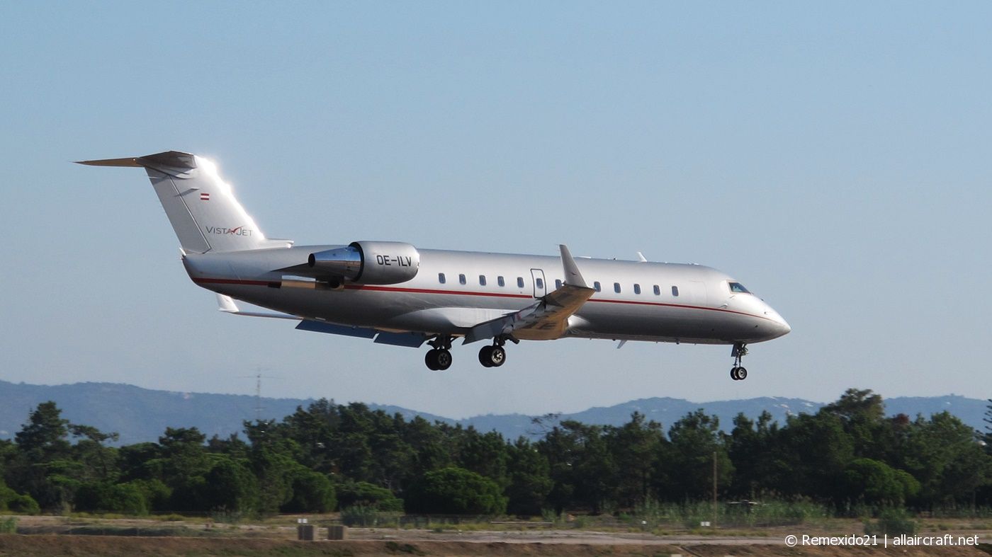 OE-ILV (8082) 2008 Bombardier Challenger 850