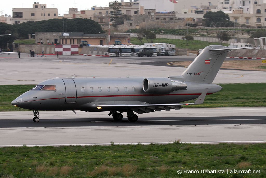 OE-INP (5745) 2008 Bombardier CL-600-2B16 Challenger 605