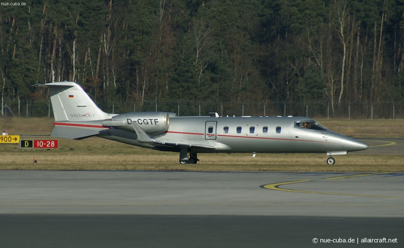 D-CGTF (60-281) 2004 Learjet 60