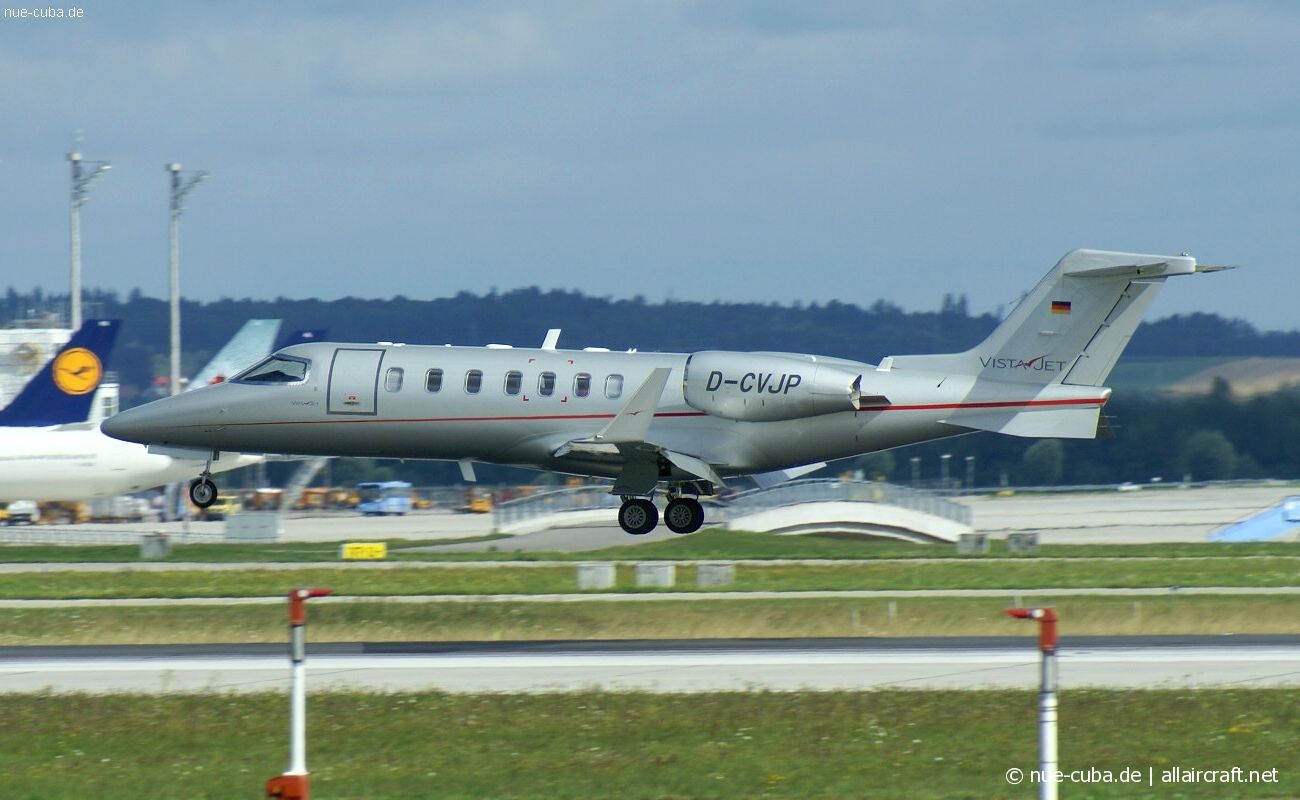 D-CVJP (45-2079) 2007 Learjet 40
