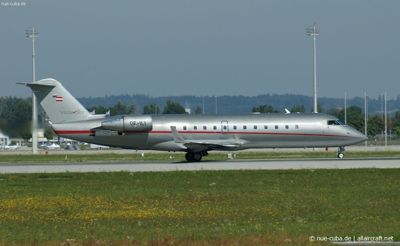 OE-ILI (8048) 2005 Bombardier CL-600-2B19 Challenger 850