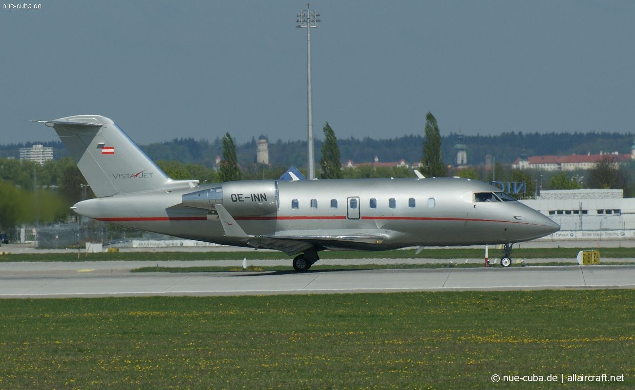 OE-INN  (5473) 2008 Bombardier CL-600-2B16 Challenger 605