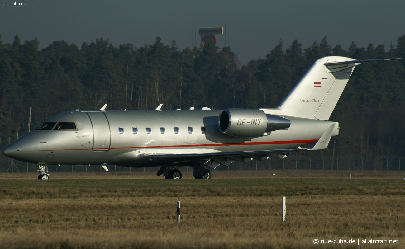 OE-INY (5644) 2006 Bombardier CL-600-2B16 Challenger 604