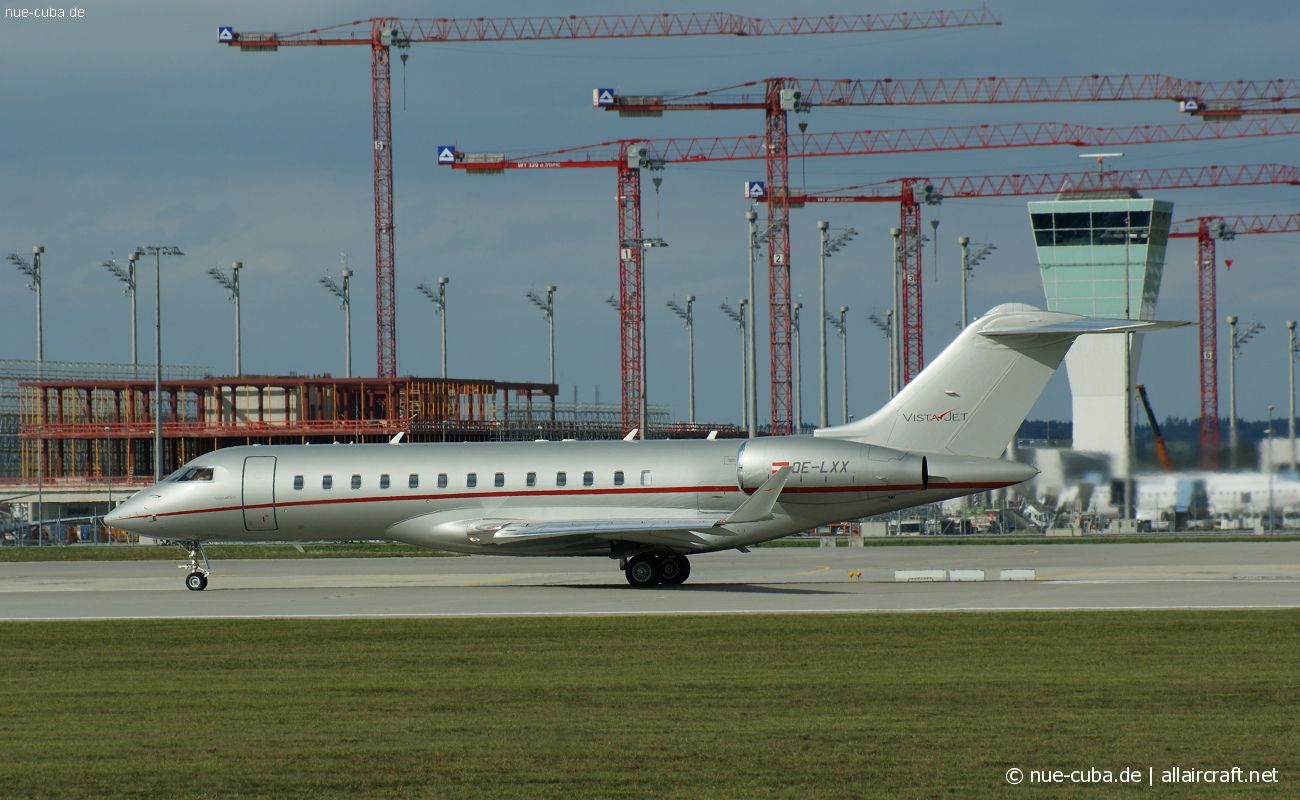 OE-LXX · Bombardier BD-700-1A10 Global Express · (MUC / EDDM)