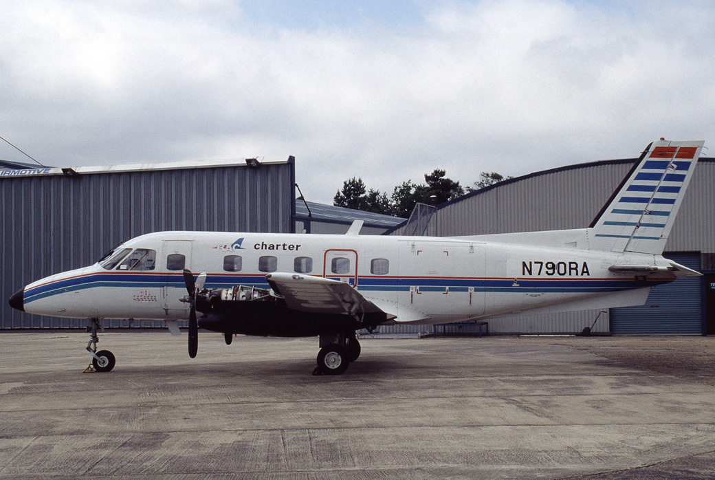 N790RA (cn 110278) Embraer EMB-110P1