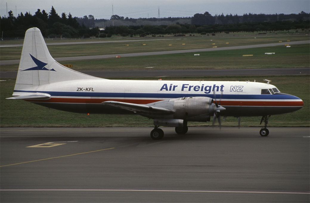 ZK-KFL (372) Convair 580(F)