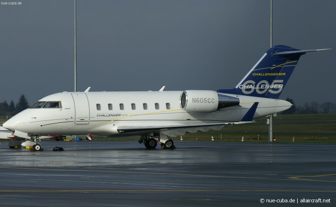 N605CC (5702) 2007 Bombardier CL-600-2B16 Challenger 605