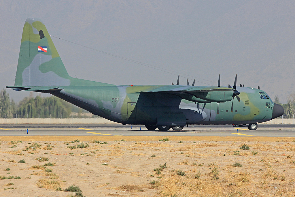 591 (282-3668) 1961 Lockheed C-130B Hercules