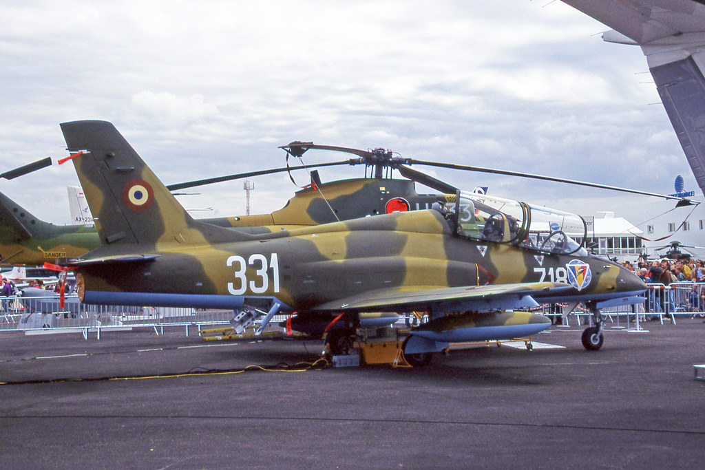 718 (18) 1997 IAR-99 Soim