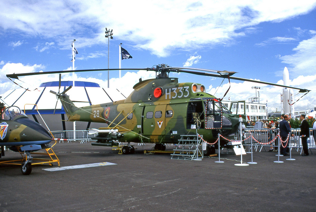 28 / H333 (40) Aerospatiale IAR-330L/SOCAT Puma