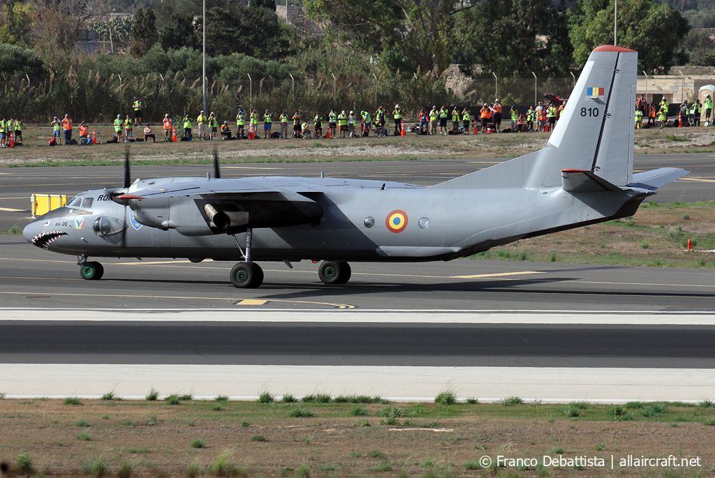 810 (13810) 1985 Antonov An-26