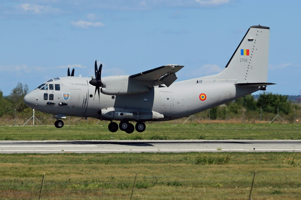2705 (4167) 0000 Alenia C-27J Spartan