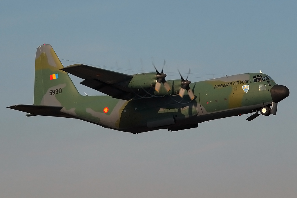 5930 (282-3576) 1959 Lockheed C-130B Hercules