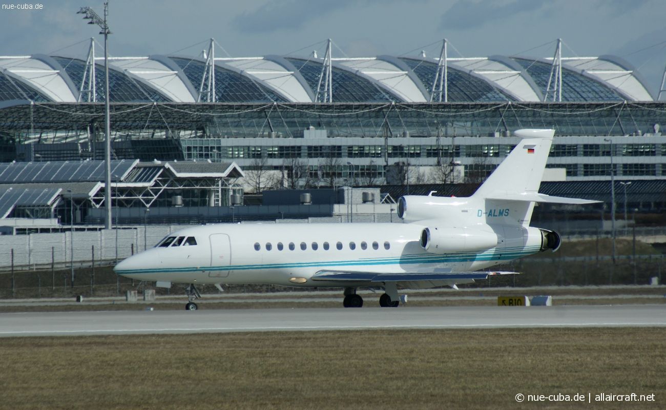 D-ALMS (227) 2009 Dassault Falcon 900EX