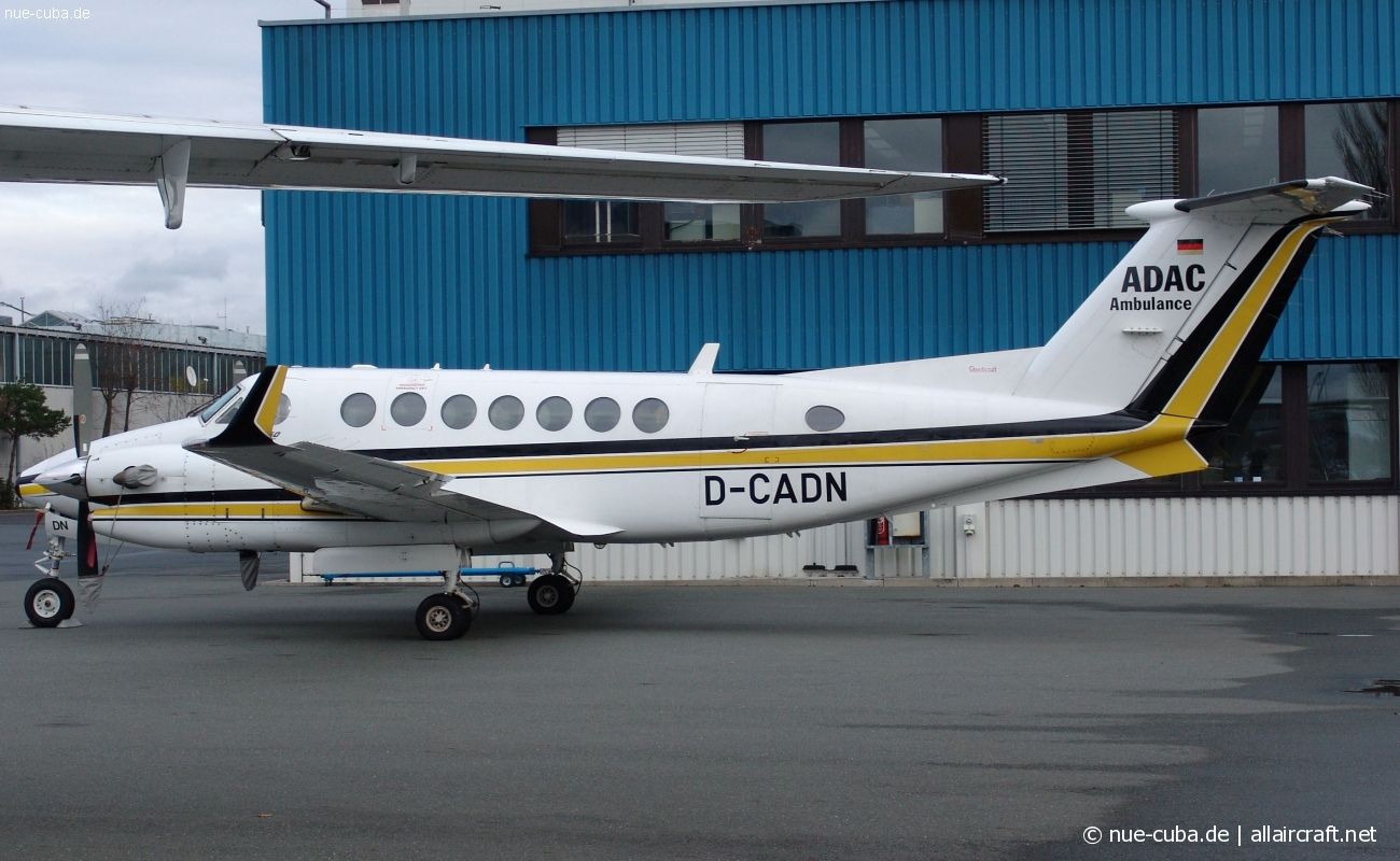 D-CADN (FL-101) 1993 Beechcraft B300 King Air 350