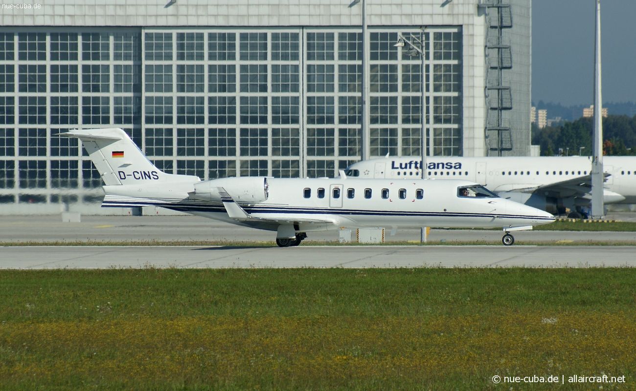 D-CINS (45-347) 2007 Learjet 45