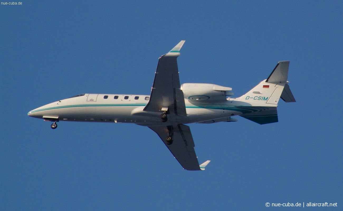 D-CSIM (60-274) 2004 Learjet 60