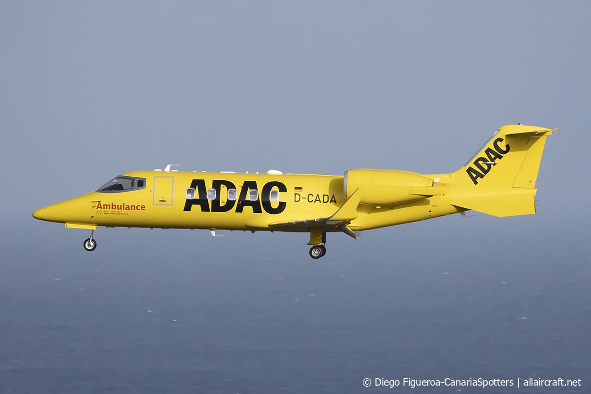 D-CADA (60-414) 2012 Bombardier Learjet 60XR