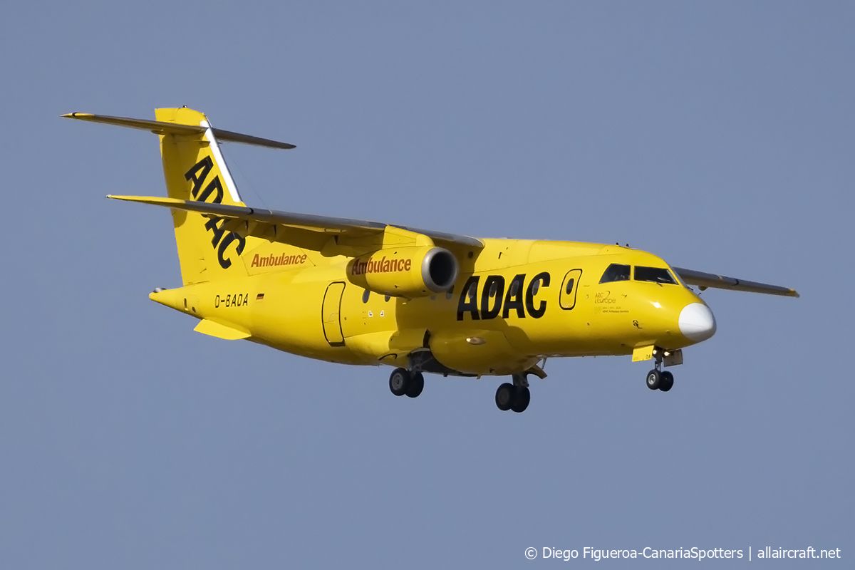 D-BADA (3224) 2005 Dornier Do-328JET-310